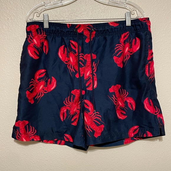GEORGE Lobster Swim Trunks - Picture 2 of 4